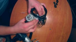 Механизм подачи проволоки из Китая (вскрытие редуктора)