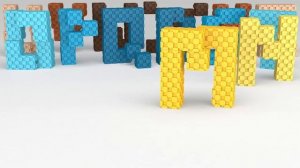 Lini Cube ABC Alphabet Song