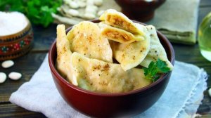 Нежная начинка. ВАРЕНИКИ С ФАСОЛЬЮ