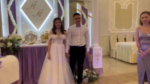 СВАДЬБА АЛИНЫ И АНТОНА . ТАНЕЦ ЖЕНИХА И НЕВЕСТЫ. 18.04.24.