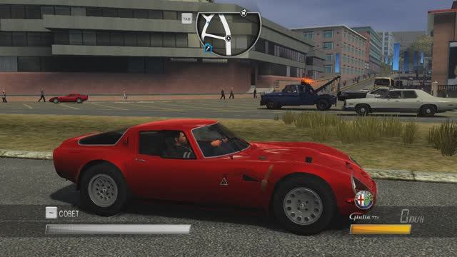 Alfa Romeo Giulia TZ2 1965г быстрый стильный и дорогой ретрокар в драйвер сан франциско