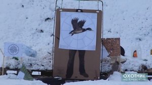 Investarm 100 DB 510мм. Отстрел дробью №3 Fiocchi