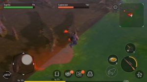 СОБРАЛ СТАТУЮ БАРИОНИКСА! ЛОКАЦИЯ БОЛОТА И АЛЬФА САРКОЗУХ! - Jurassic survival