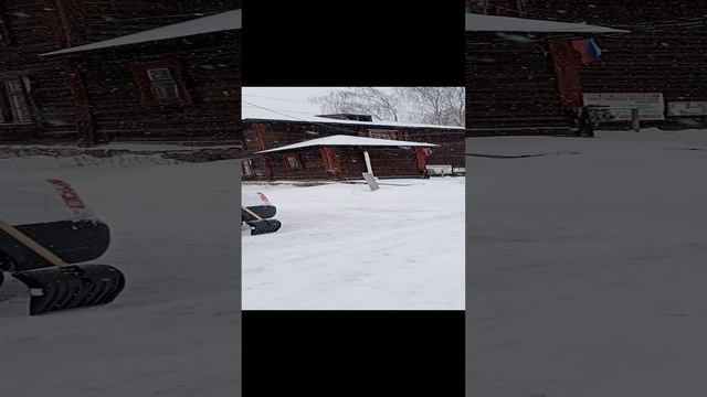 Аркуль, а снег идет, январь 14 е