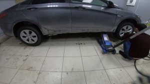 Биение руля.Одна из причин.
