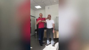 Михаил Забродин демонстрирует возможные проявления дисфункции ноцицепторов