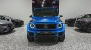 2025 Mercedes-Benz G-Class обзор