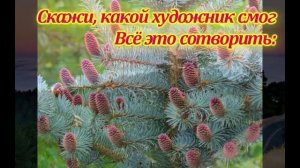 Чудный художник