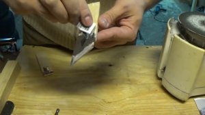 Нож Косяк на скорую руку