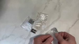 Крепление стекла металлическое нержавеющее