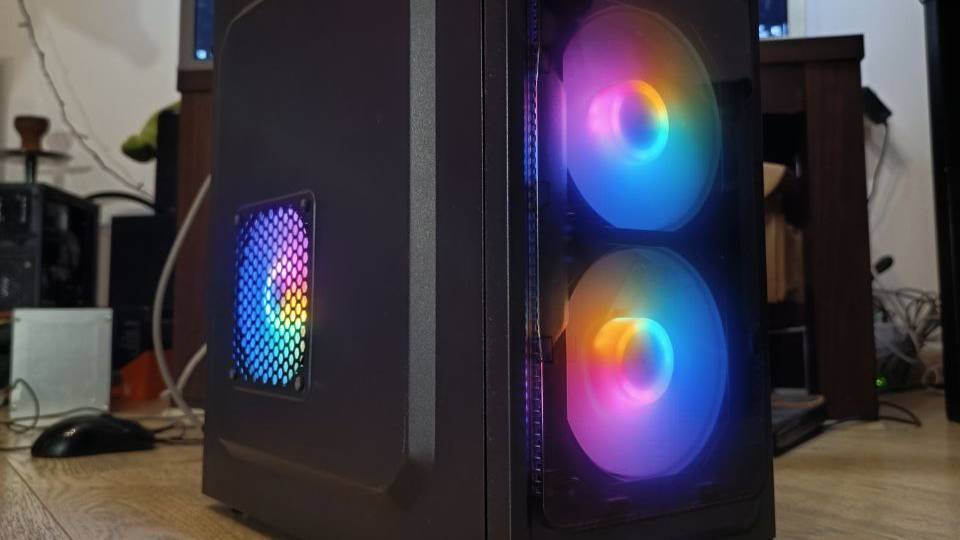 test 2680v3 RX 580 8gb
