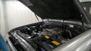 1990 Toyota Land Cruiser HDJ81 - 1HDT Engine