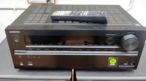 ( low price ) ATMOS AV RECEIVER ONKYO TX-NR 636