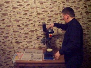 Станок для закатки жестяных банок