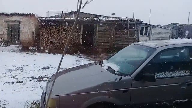 Зима в Астане.Амангельды