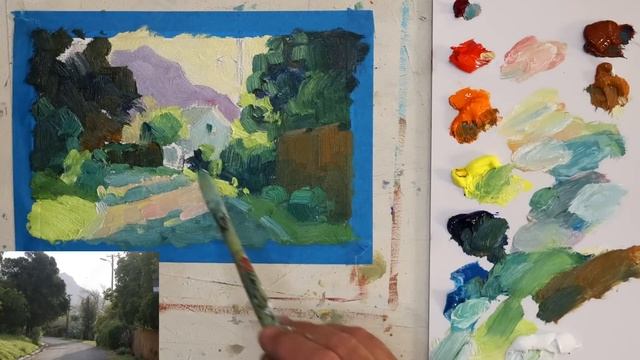 The Power of Painting Light: IMPRESSIONIST Landscape Painting Demonstration (Part 5) смотреть онлайн