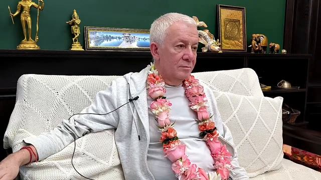 Ответы на вопросы. Е.М. Чайтанья Чандра Чаран прабху. 11.01.25.Вриндаван Парк