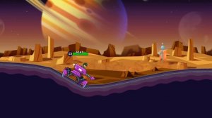 ИГРАЮ В Hills Of Steel