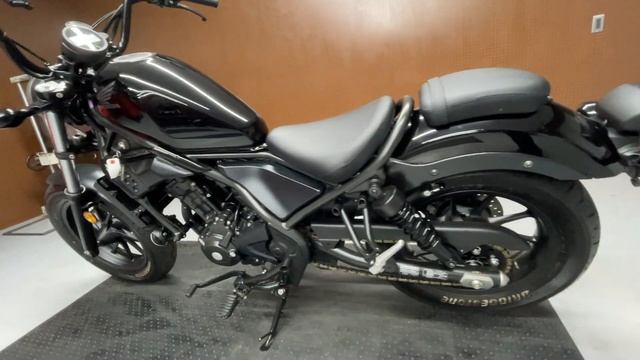 HONDA Rebel250 MC49 - ホンダ レブル250 - デイトナ製メガホンタイプマフラースマートフォンホルダーUSBポート装備