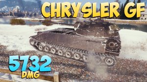 Chrysler GF - 6 Фрагов 5.7K Урона - Активный утюг! - Мир Танков