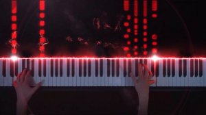 Genshin Impact - Arlecchino Boss Theme - Complete Piano Version