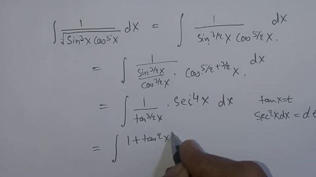 Integral of 1/sqrt((sinx)^3×(cosx)^5) Ark Mathematics смотреть онлайн