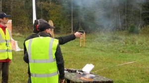 Стрельба из ОСЫ 18,5х55