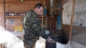 Уже с утра куча планов на день. И опять НУТРИИ.  08.01.25.