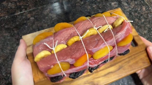 ВСЕГДА ГОТОВЛЮ это мясо на Пасху! Очень вкусно…