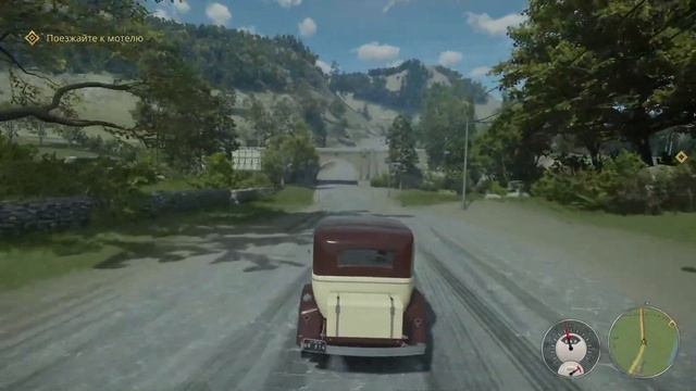 Mafia definitive edition. Прохождение №1 смотреть онлайн