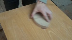 Еще одна тарелочка для орехов на заказ. Дерево Гикори