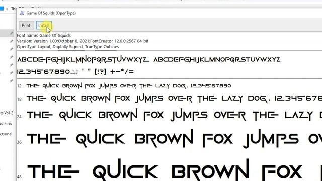 Kako instalirati font - preuzimanje i instaliranje novih fontova смотреть онлайн