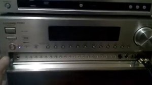 onkyo tx-ds898 и s90