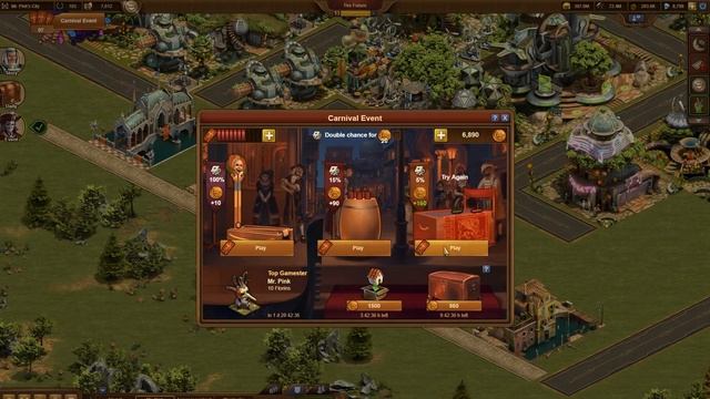 Forge of Empires - Carnival Event 2018 смотреть онлайн