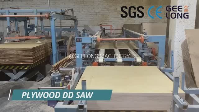 Автоматическая пила для обрезки кромок фанеры, автоматическая пила для резки древесных плит смотреть онлайн