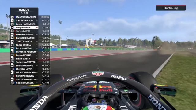 F1 2021 Realistic Crashes смотреть онлайн