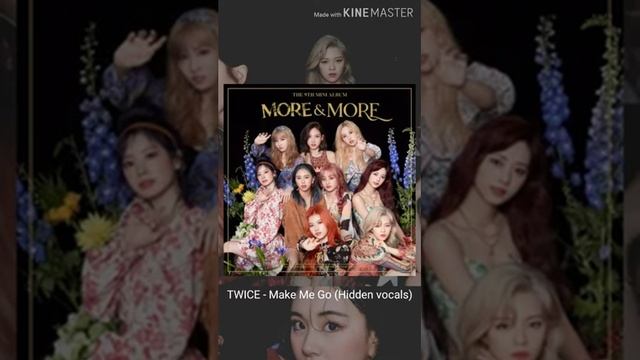 TWICE - Make Me Go (Hidden vocals) смотреть онлайн