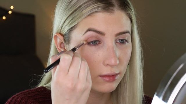 Easy VALENTINE'S Day Makeup // Simple PINK MAKUEP Tutorial