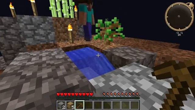 Прохождение карты SkyBlock #2 Начинаем расширяться смотреть онлайн