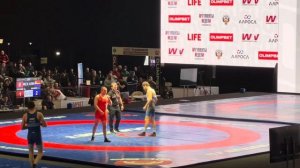 79кг бронзовый финал Цоколаев (РСО) - Яхиев (ЧЕЧ)