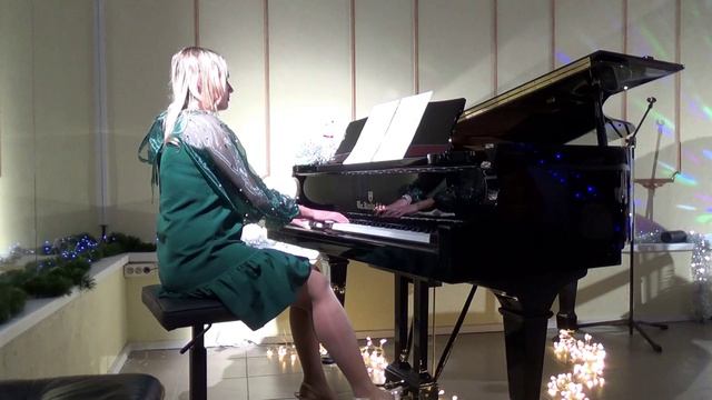 Светлана Цуцура - И.С.Бах Прелюдия 1 До мажор