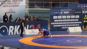 Эрназар Акматалиев - Евгений Жербаев 70кг 1/4 финала