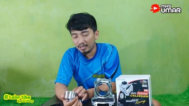 Blok bore up 177 CC 62 mm XTR racing jupiter MX Vixion r15 xabre MX king ( Mas Umar )
