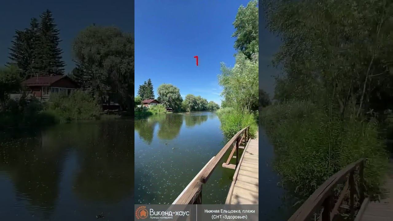 Пляжи Нижняя Ельцовка снт здоровье.