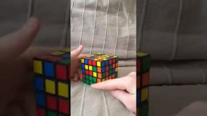 Как собрать кубик 5х5х5 по слоям.