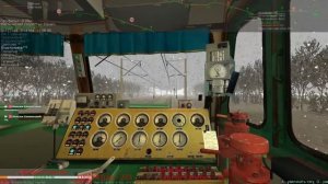 ZDSimulator - Хозяйственные поезда №5601, 5607/5608 по участку Шевченко - Киев