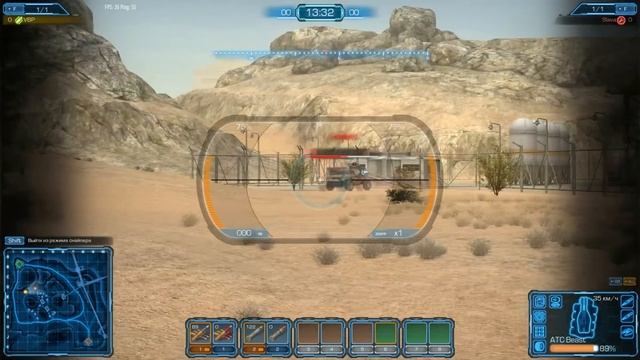 Metal War Online_DesertArena Test.wmv смотреть онлайн