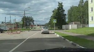 Дорога в микрорайон "Новое Нахабино"