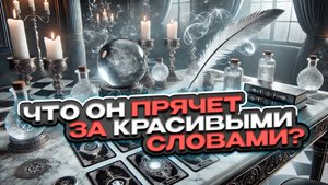 🖤🤍 Дьявольская улыбка: Что он прячет за красивыми словами? 🤍🖤 Расклад таро сегодня 🖤