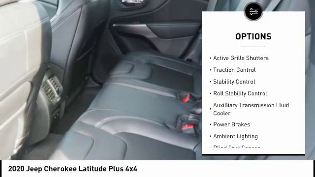 2020 Jeep Cherokee Winston-Salem NC T1801 смотреть онлайн